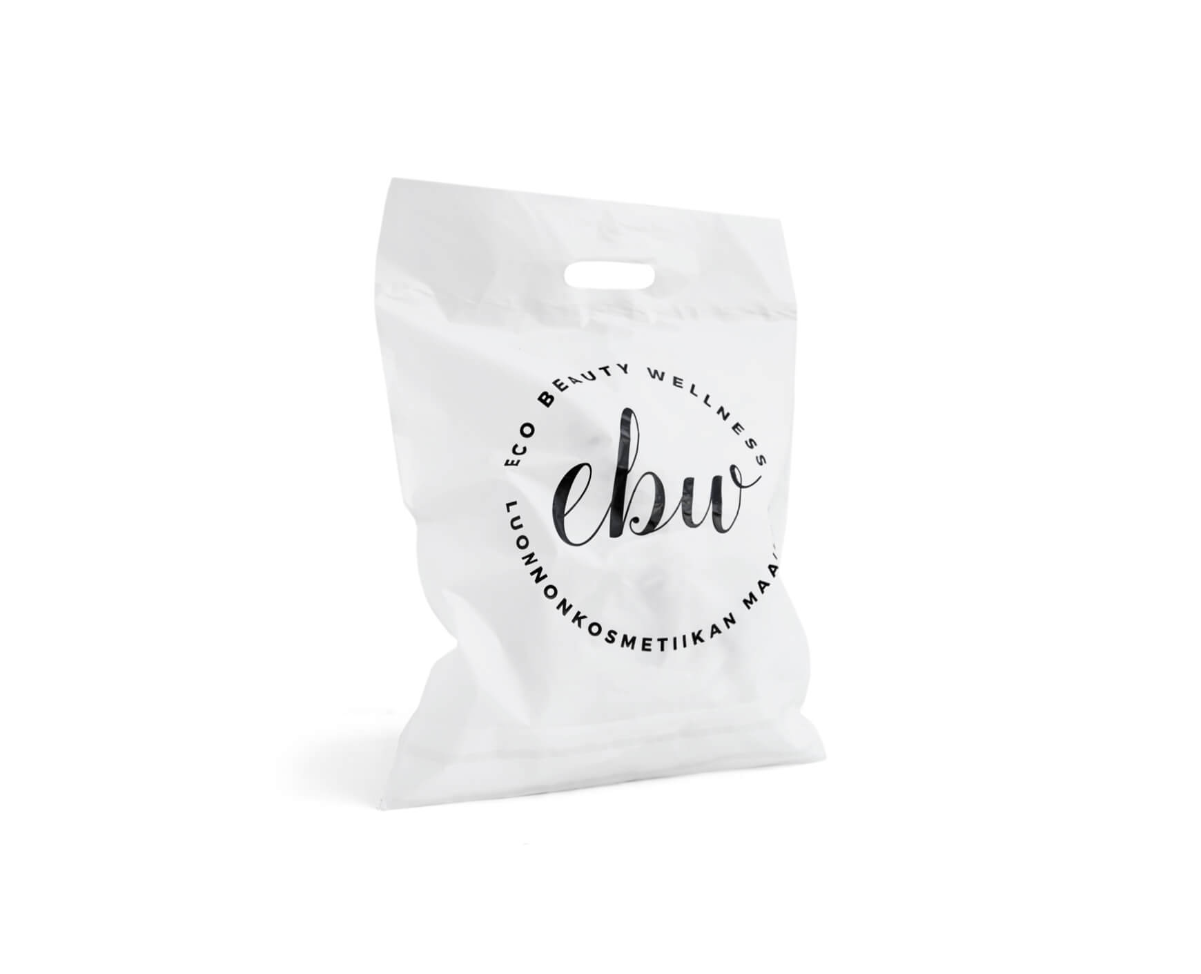 Bio Mailer Bags Custom Printed. Made of fully biodegradable material