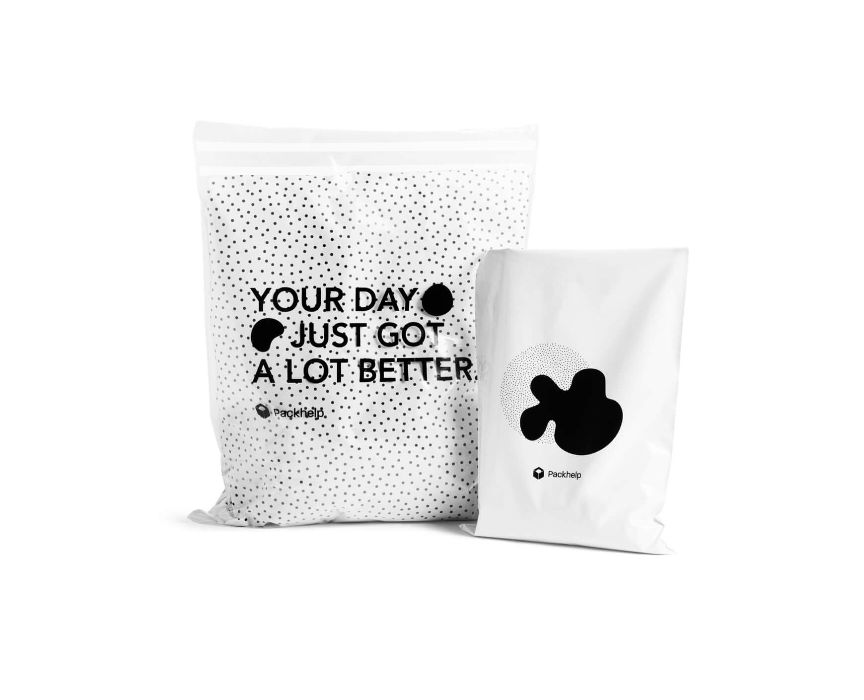 Custom Printed Mailing Bags & Poly Mailers | Multiple Colours | Low MOQ |