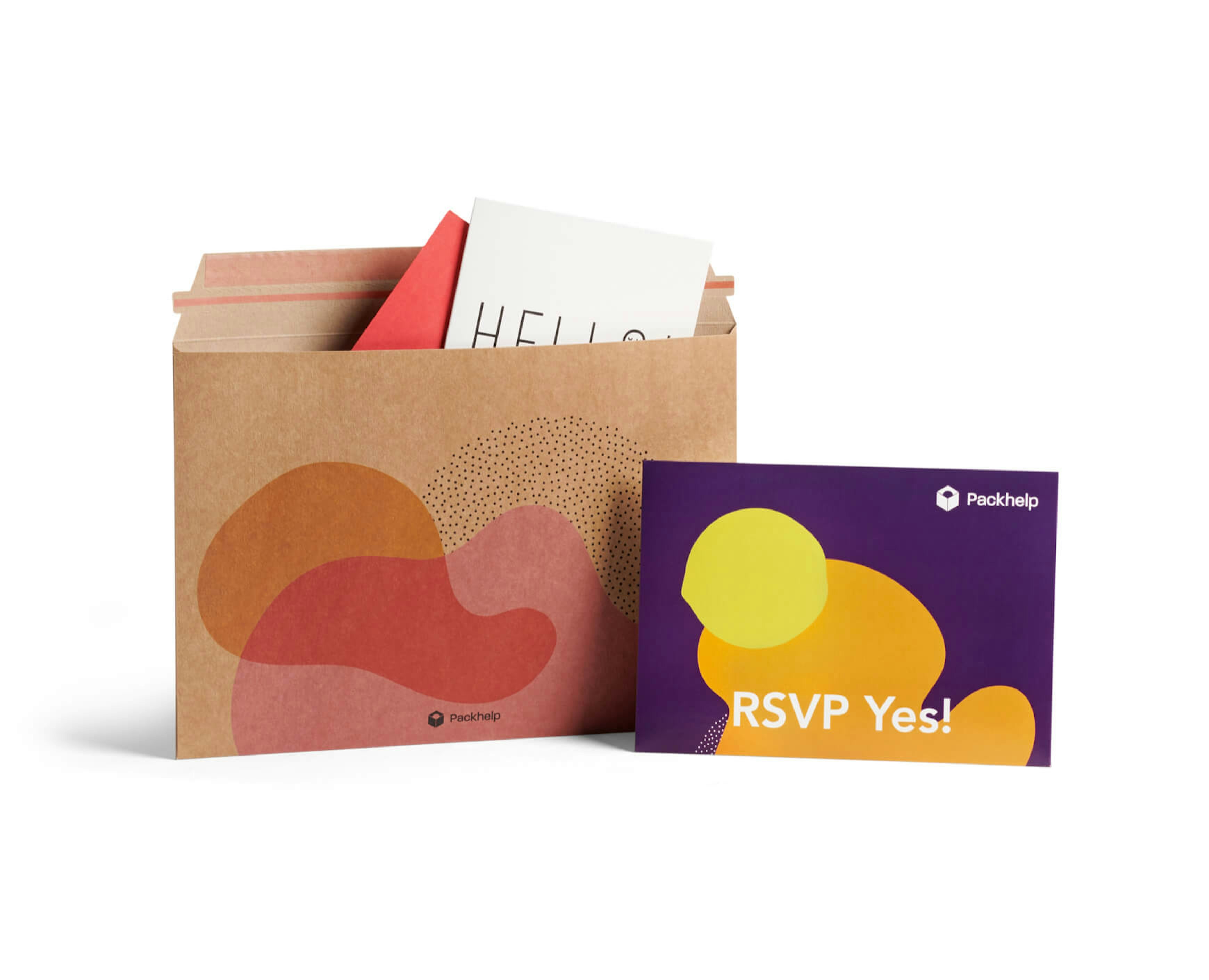 Custom Cardboard Envelopes Bespoke Document Packaging Packhelp