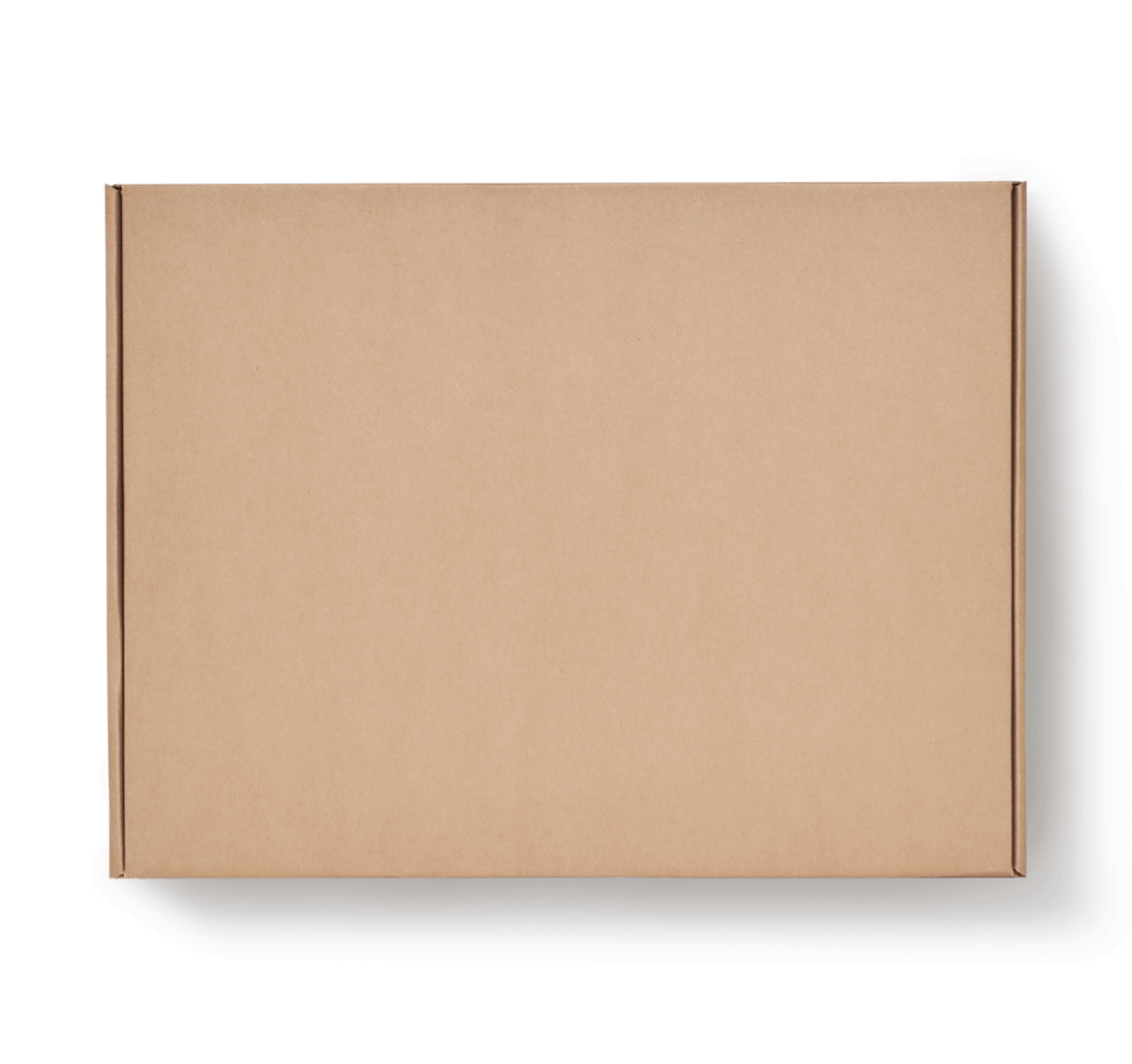 Plain Delivery Boxes With QuickOpen Strips Packhelp