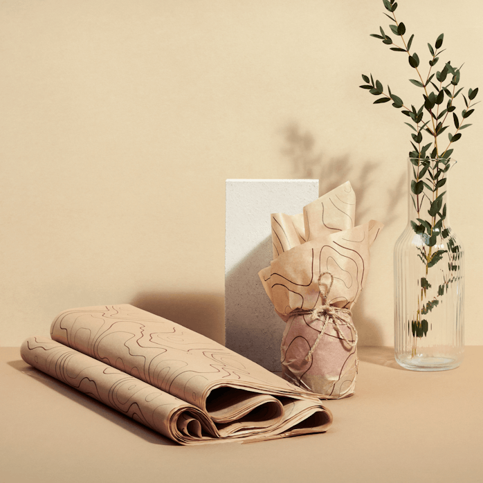 Sample Packing Paper Custom packing paper