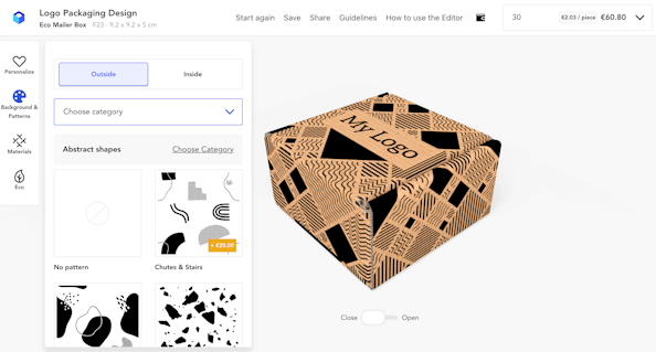 Free Box Templates to Download or Design Online | Packhelp