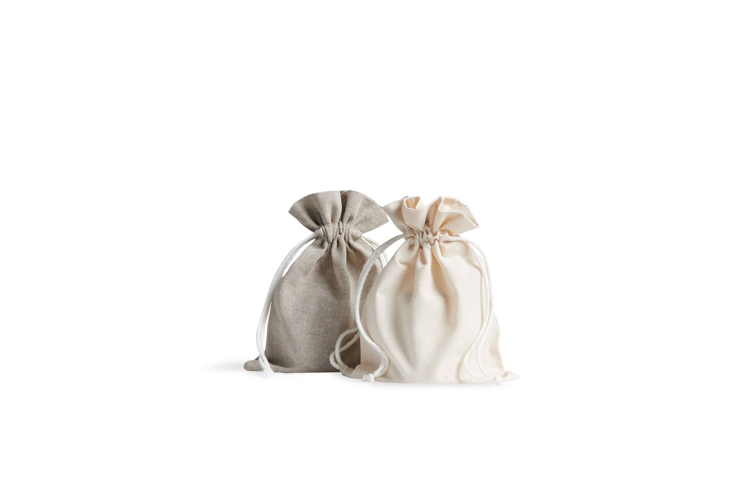 Choose size 12 PCS Natural White Muslin Favor Bags with Cotton Drawstring 
