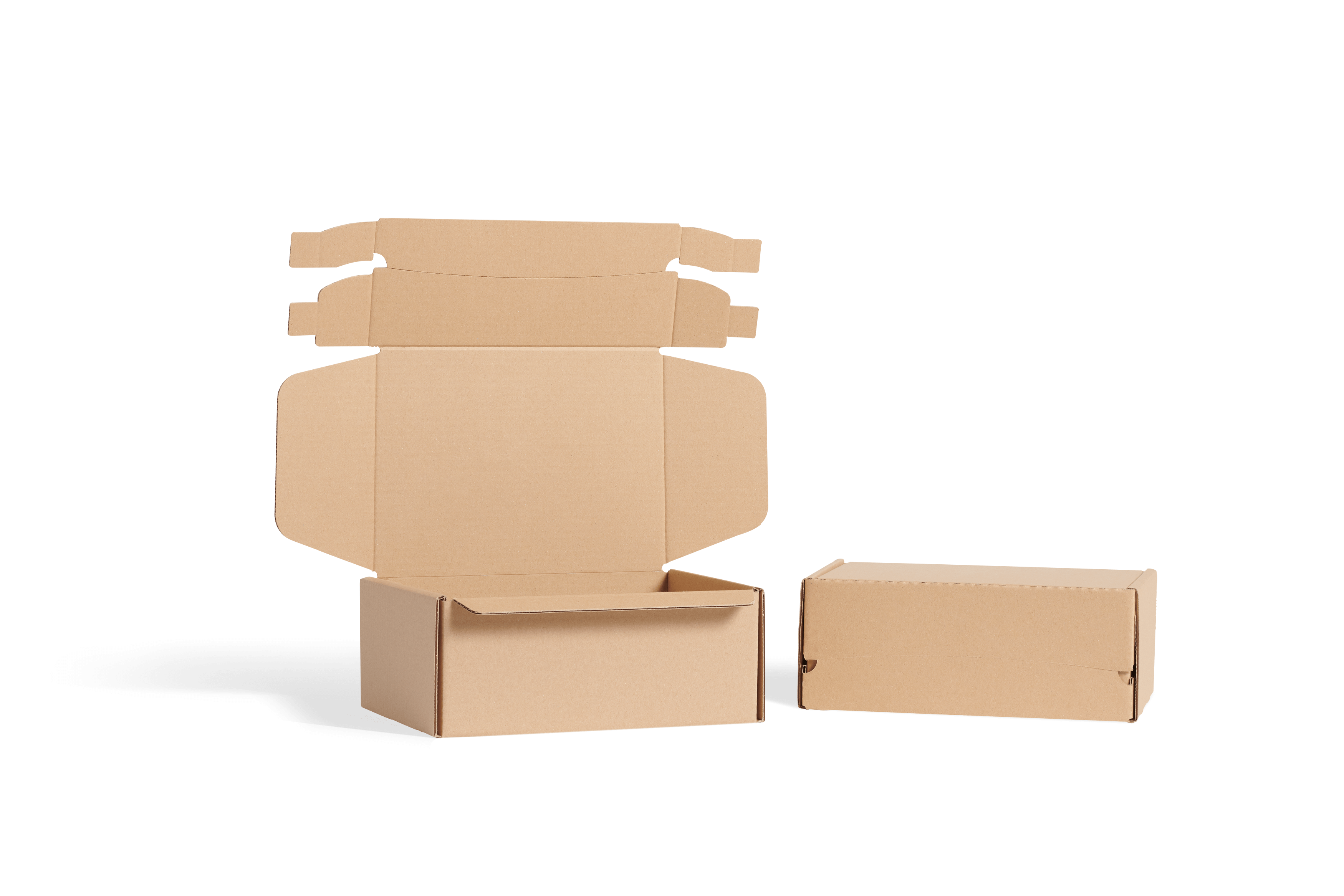 Buy AdhesiveFree Boxes For Shipping From 1500 pcs. with Packhelp