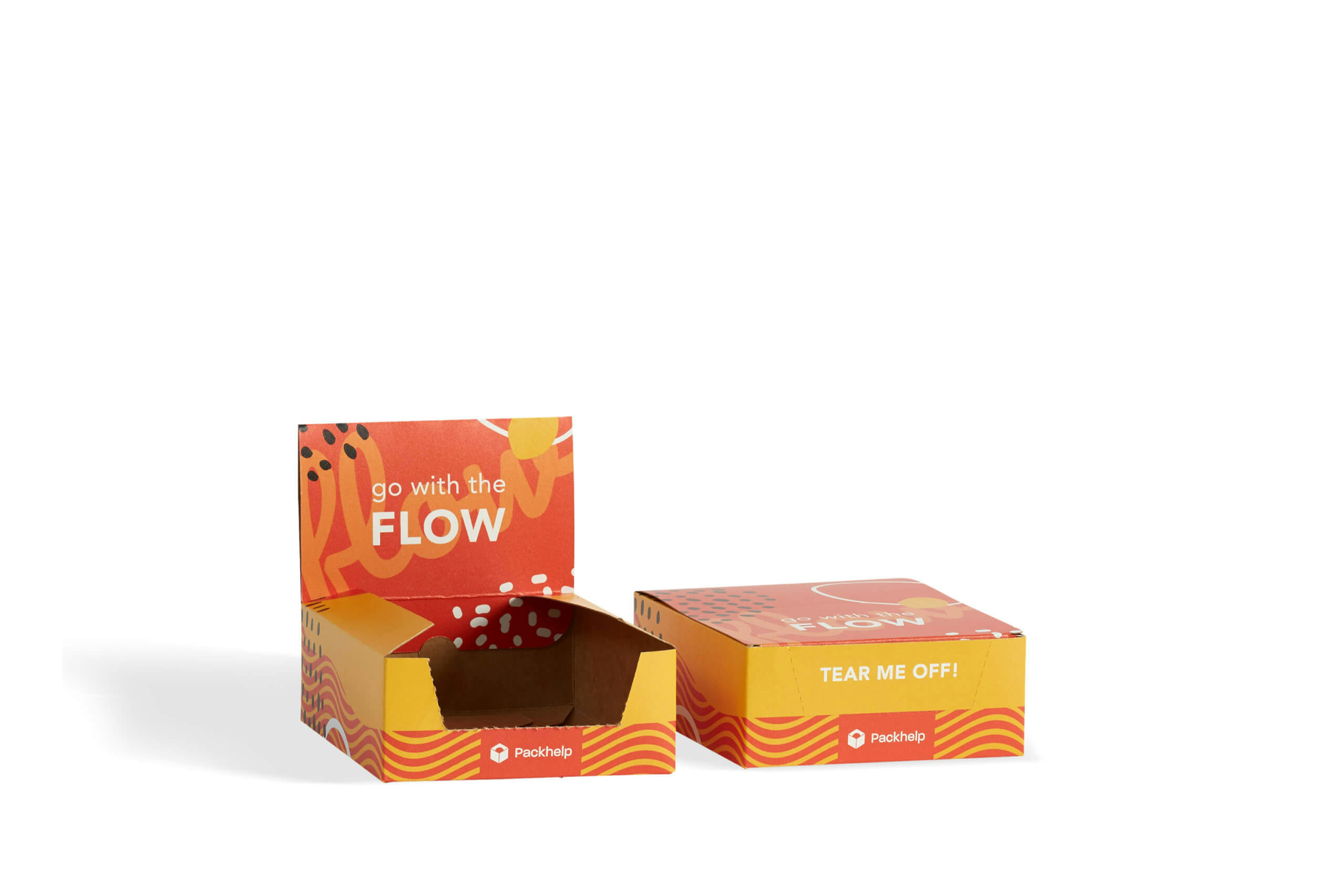 Counter Display Boxes Custom Sizing & Styles Packhelp Plus