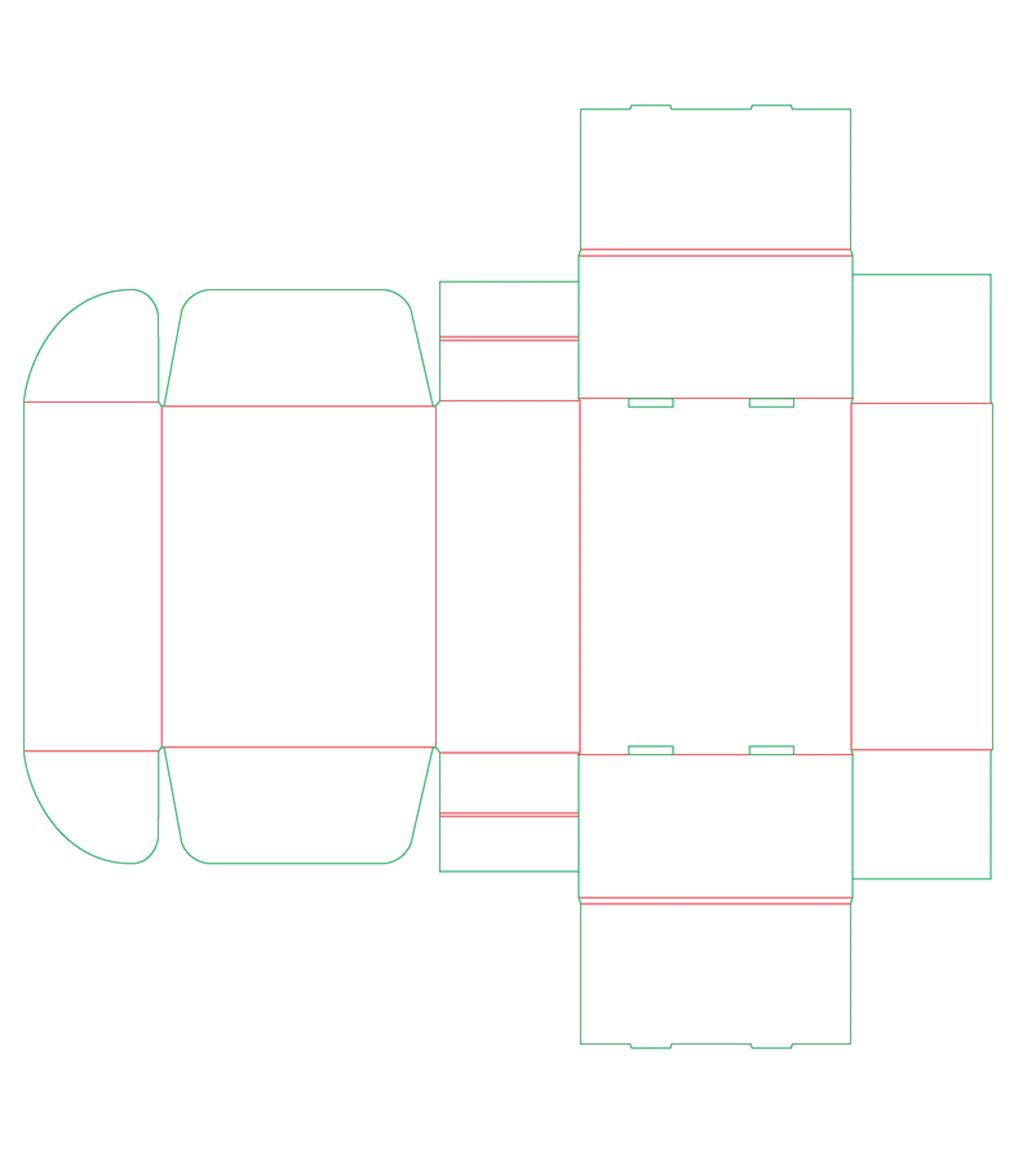 Free Box Templates to Download or Design Online | Packhelp