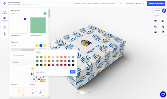 Box Templates | Packhelp.co.uk