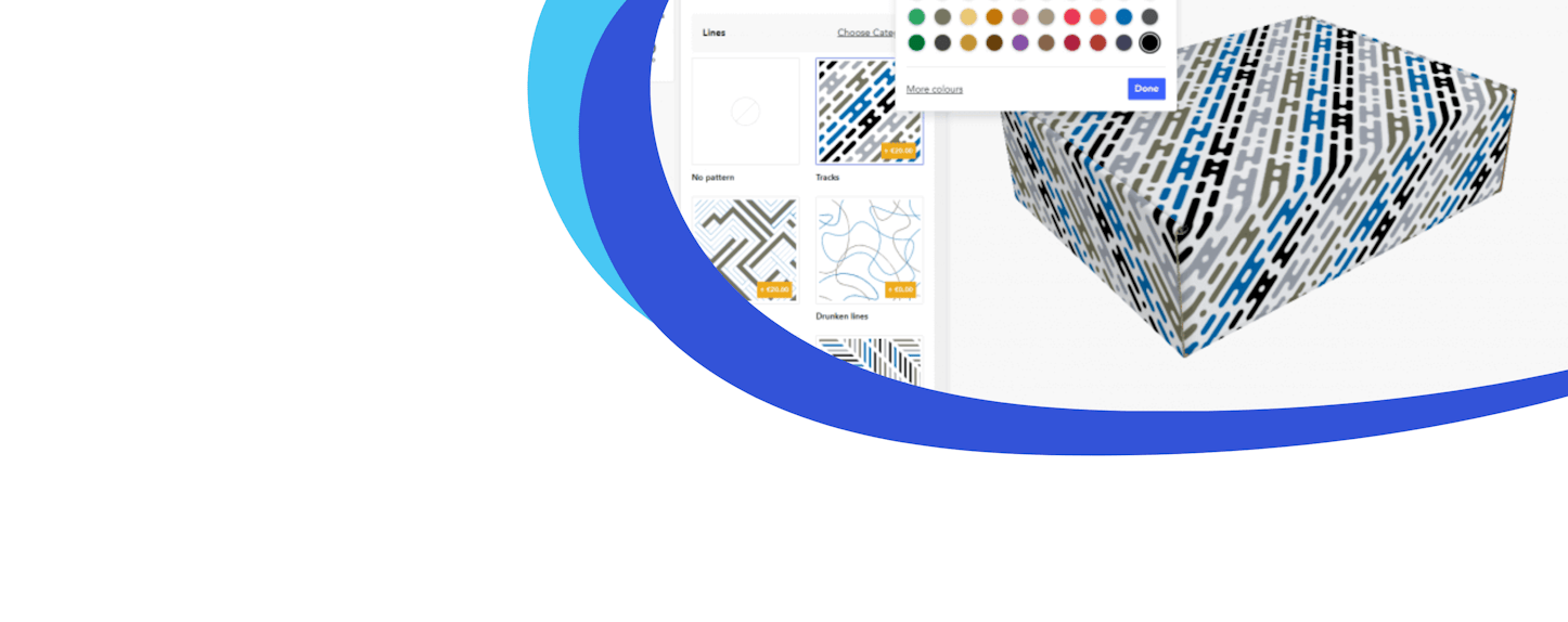 Free Online Box Design Software | Download your Design | Packhelp