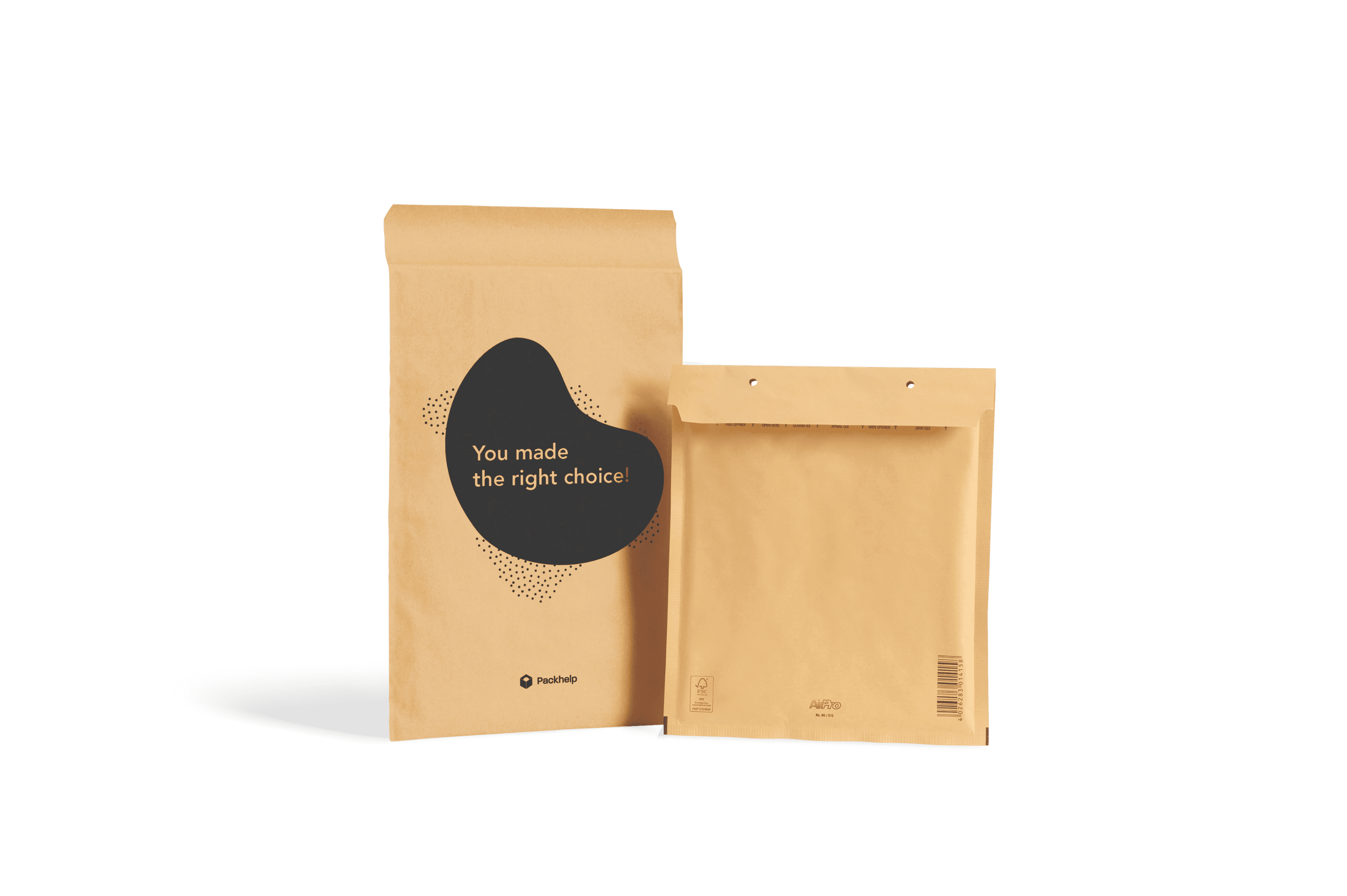 Paper Padded Envelopes Great Eco Alternative Packhelp