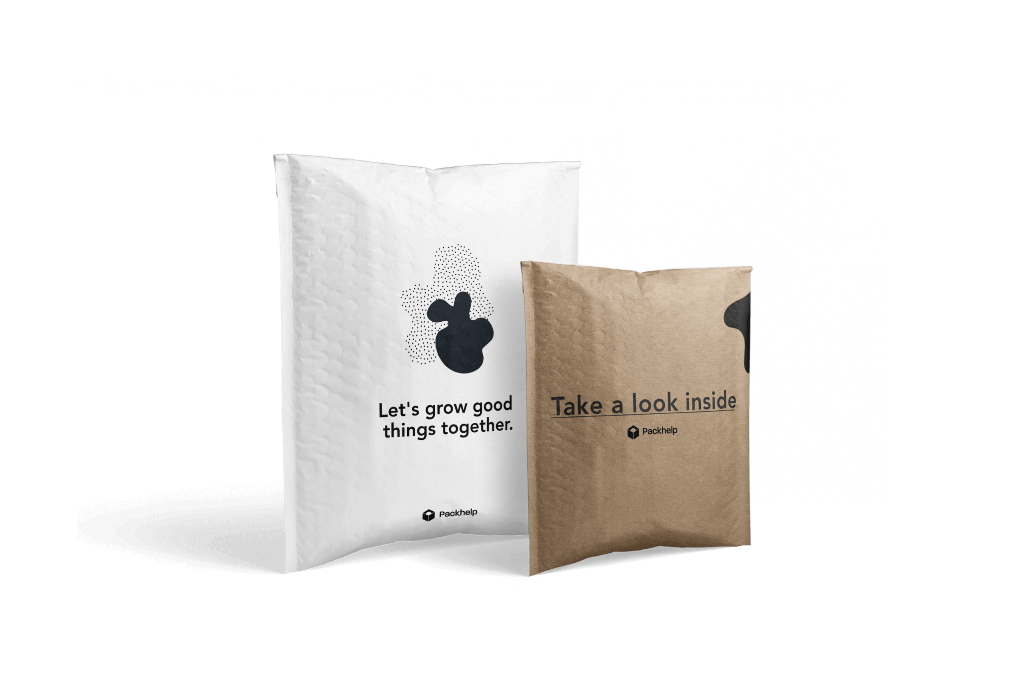Custom Padded Envelopes & Bespoke Jiffy Bags Packhelp