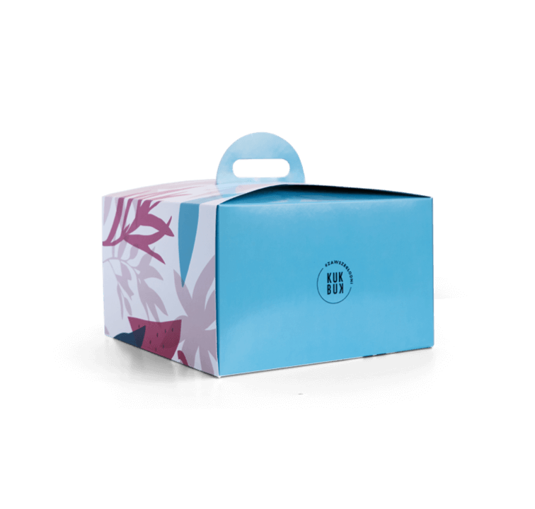 Luxury Gift Cake Box Packages Supplier Wholesale Custom Logo Print  Cardboard Paper Packaging Birthday Wedding Cake