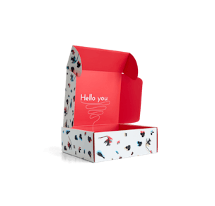 Double-Sided Mailer Box
