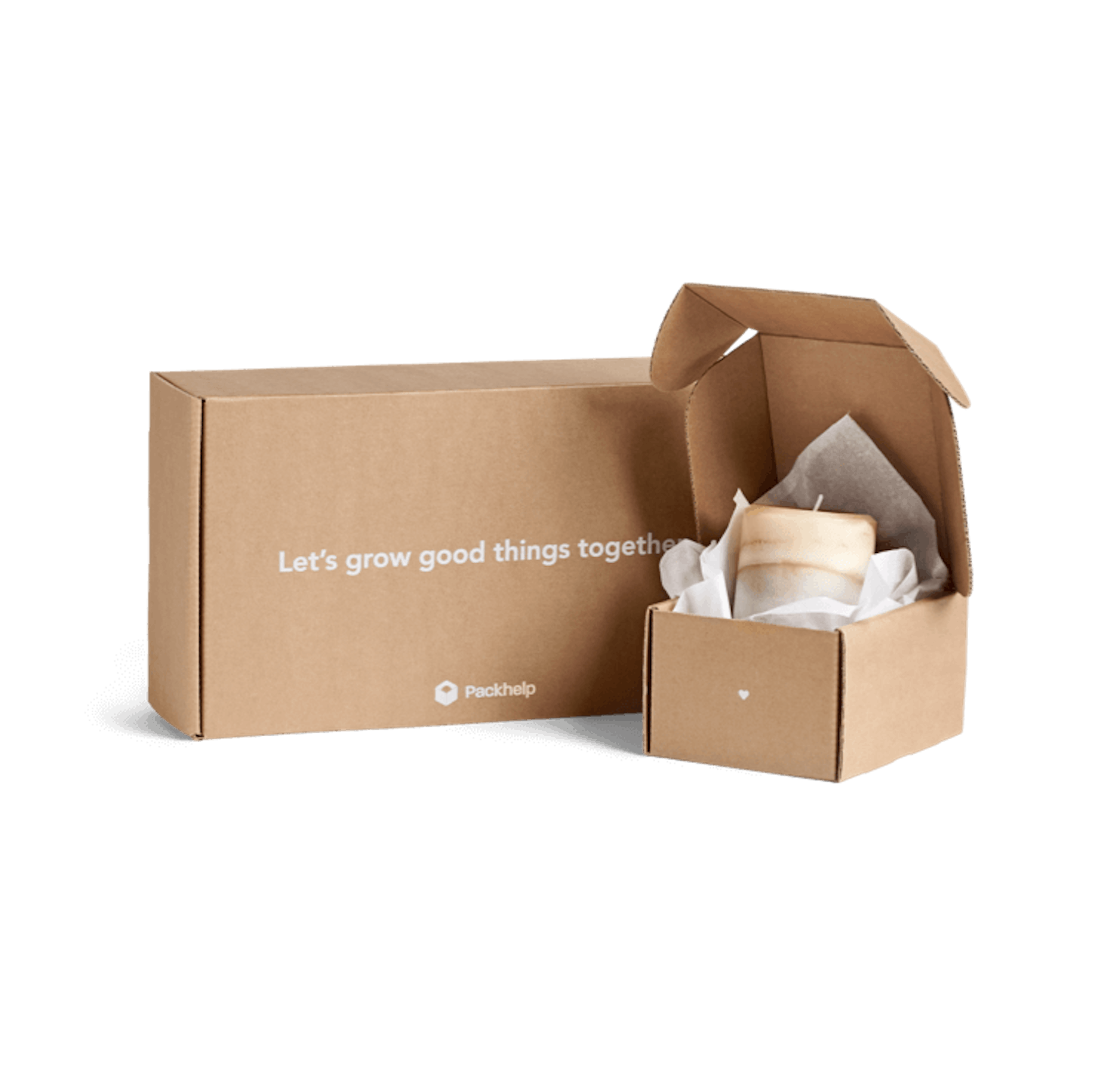 Custom Kraft Boxes & Packaging | Packhelp