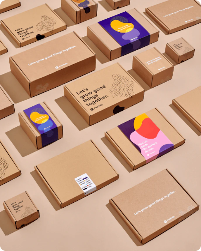 Packing Available Text Are you looking for Packaging Samples? | Packhelp