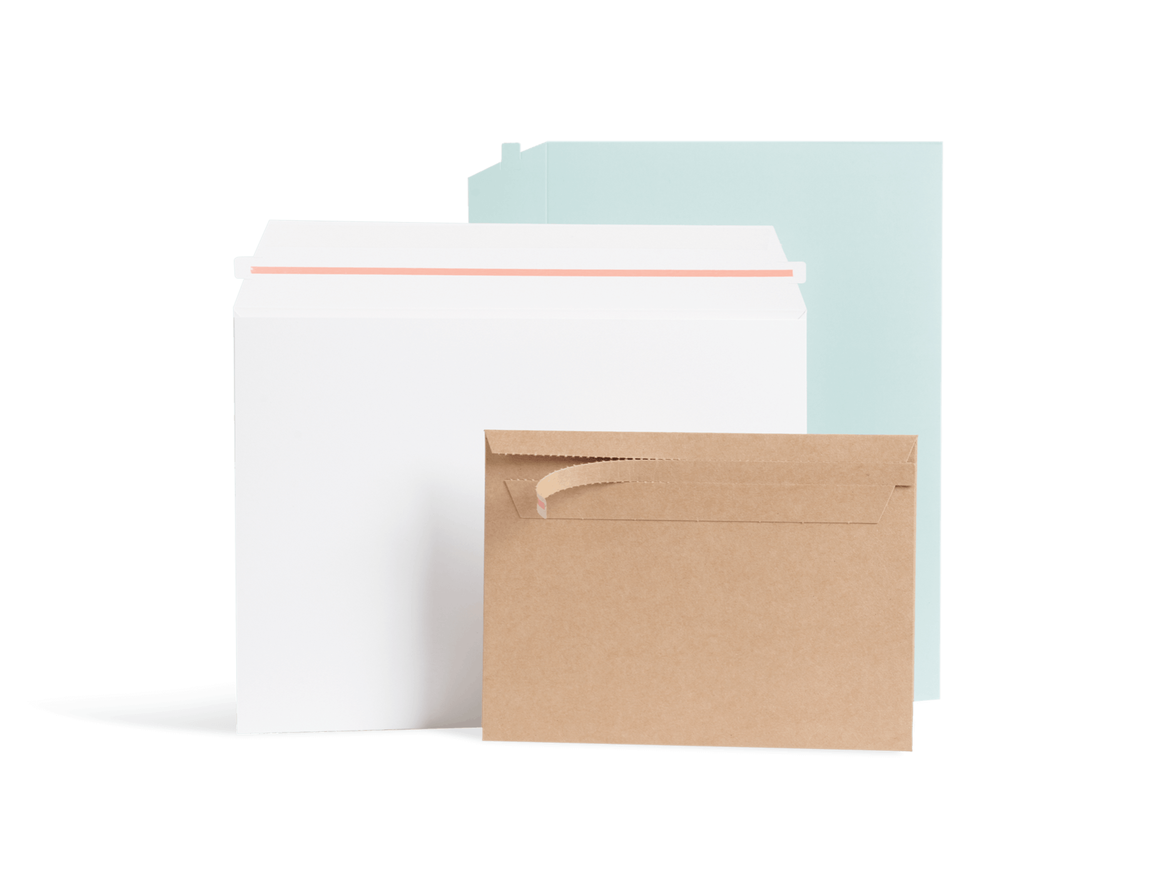 Rigid Custom Cardboard Envelopes Document Packaging Packhelp