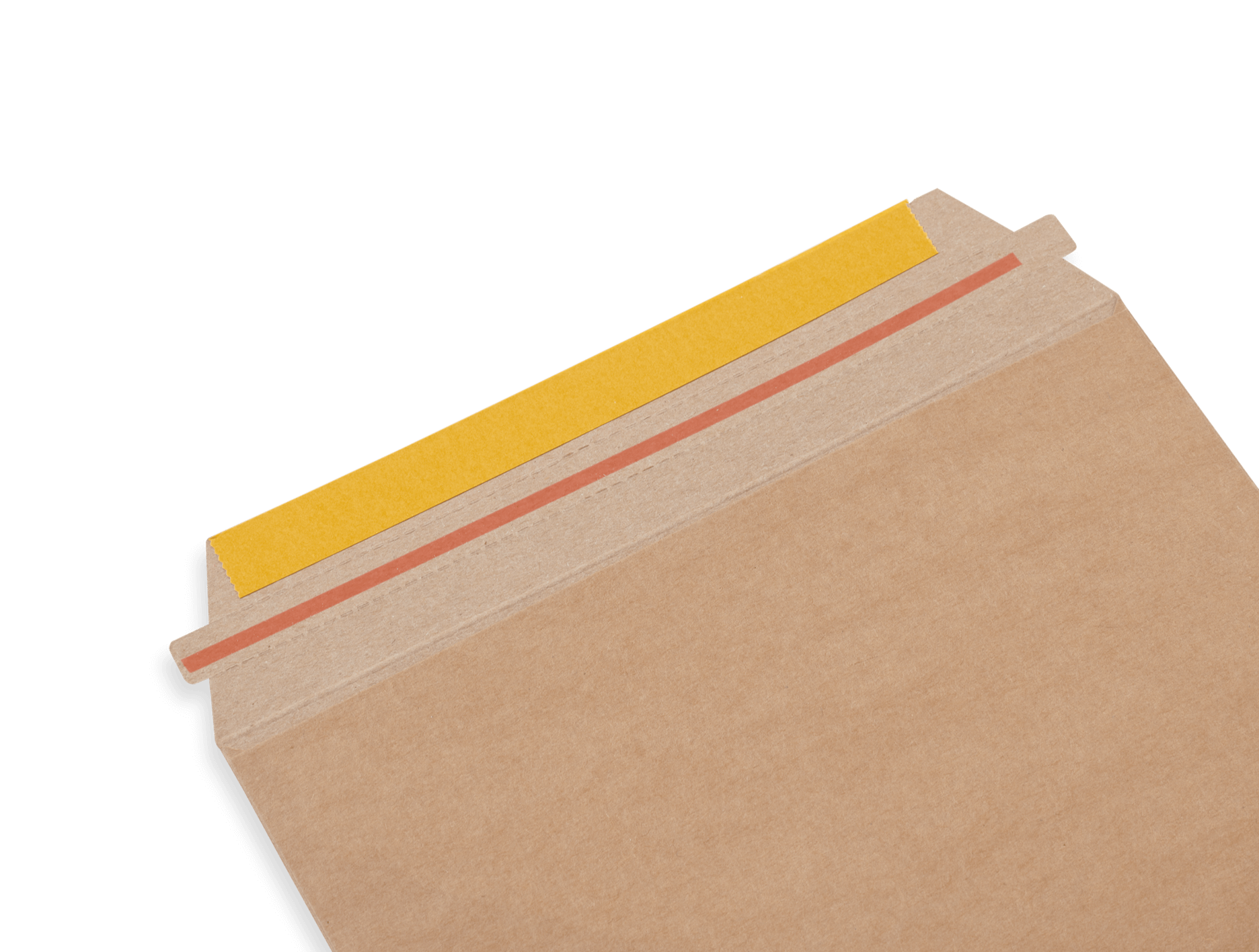 Rigid Custom Cardboard Envelopes Document Packaging Packhelp
