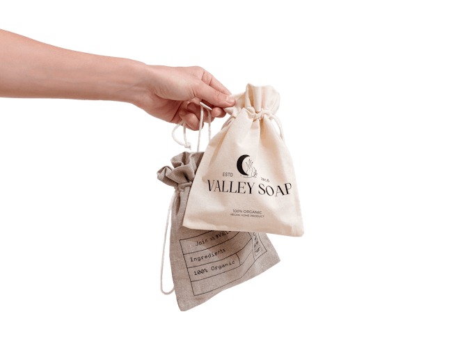 Cotton Shopping Bag 100 Pack Bundle