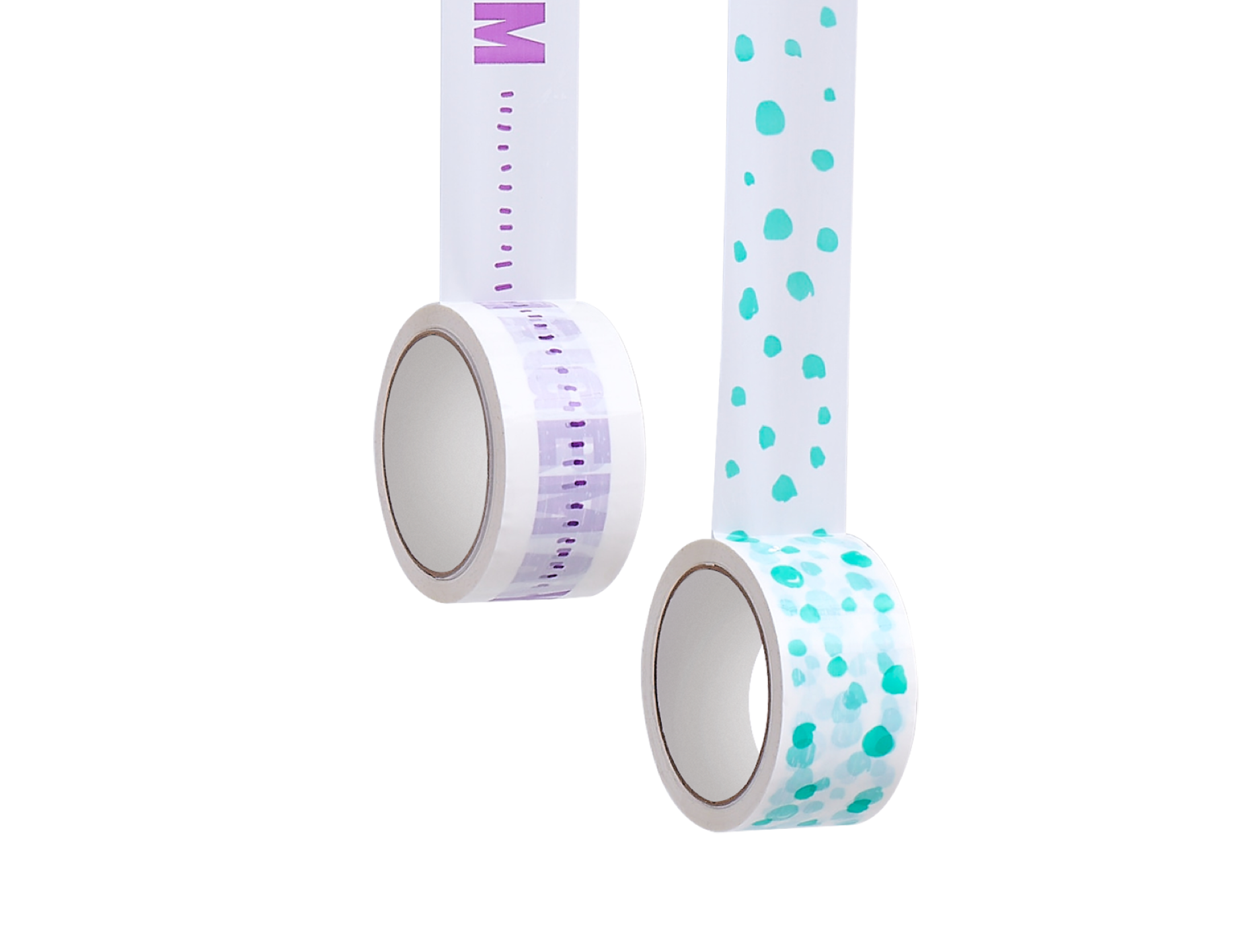 Custom Packaging Tapes with PANTONE print Packhelp