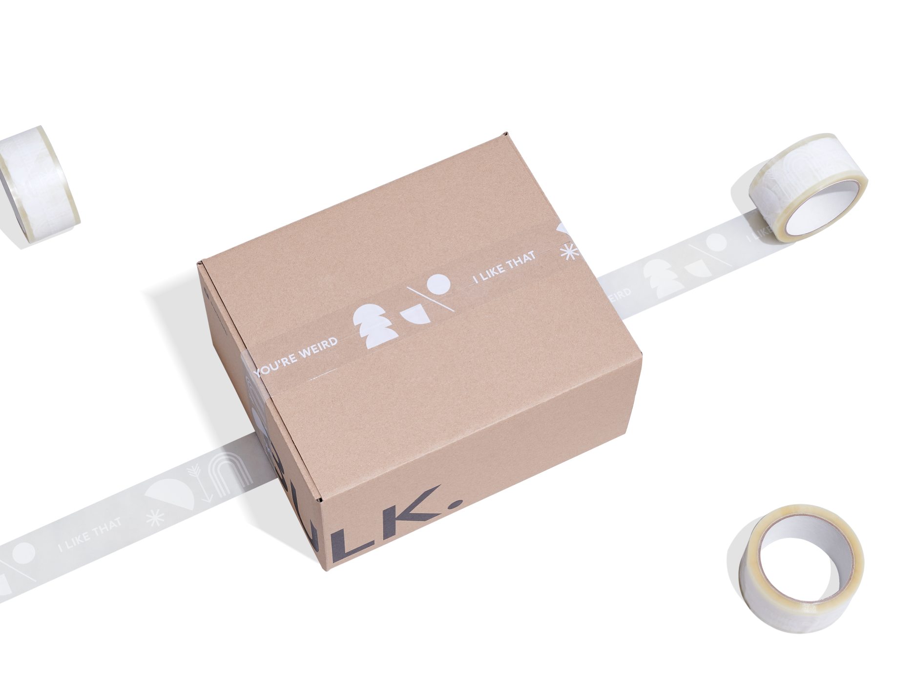 Custom Packaging Tapes with PANTONE print Packhelp