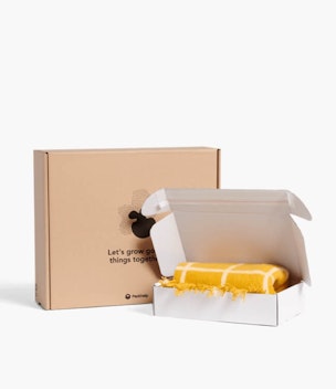 E-commerce delivery box