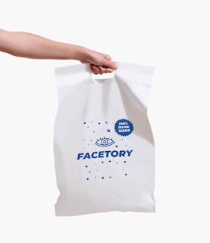 Bio poly mailer