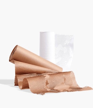 Paper bubble wrap