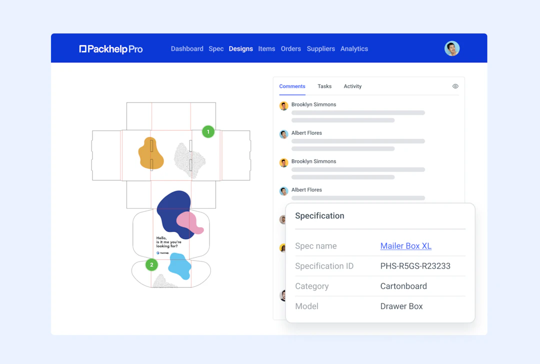Packhelp | Packaging ERP | Packhelp