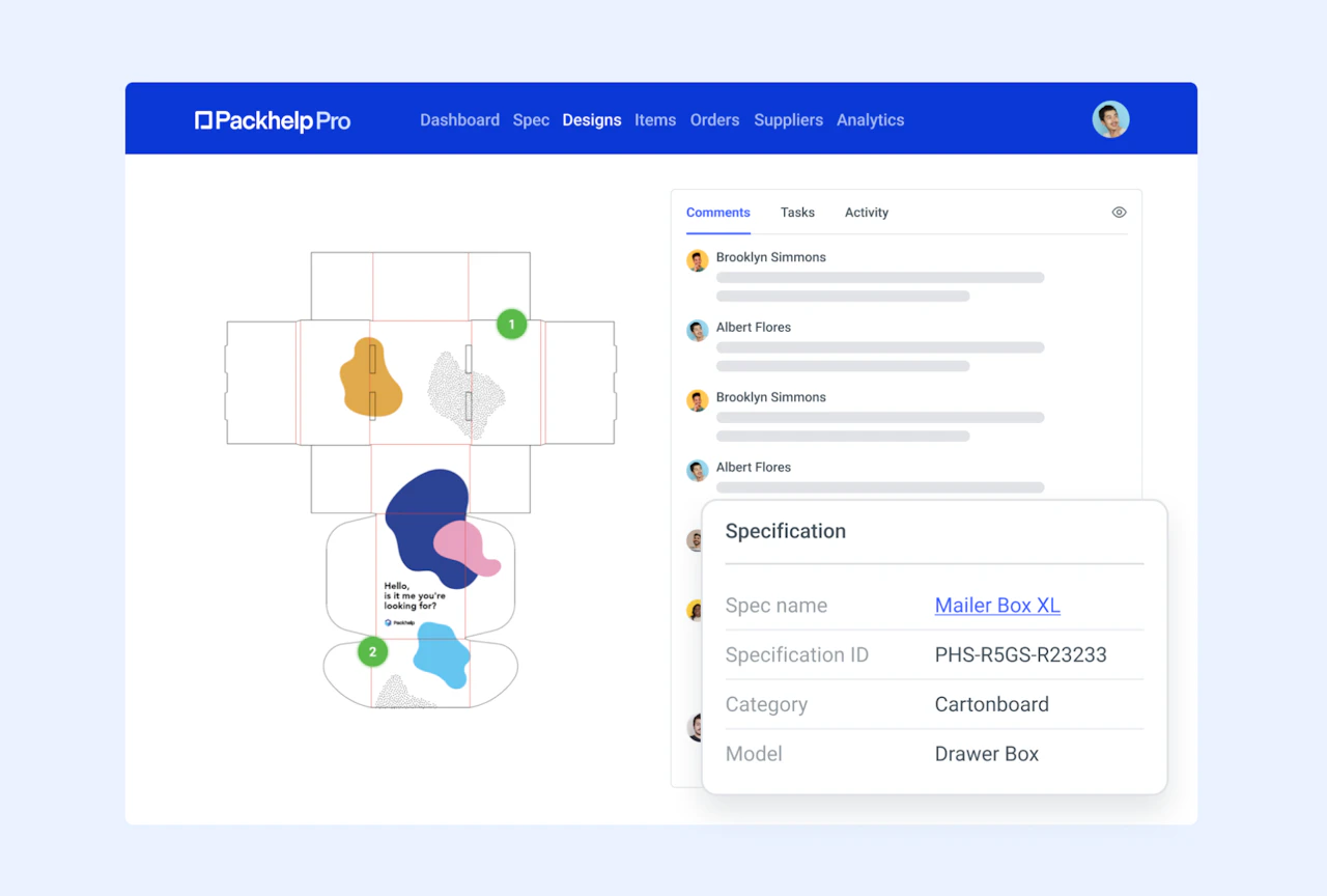 Packhelp | Packaging ERP | Packhelp